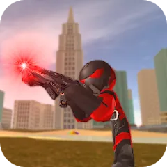 Взломанная Stick Rope Hero 2 (Стикман Роуп Хиро 2)  [МОД Много денег] - последняя версия apk на Андроид