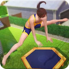 Взлом Flip Bounce  [МОД Menu] - последняя версия apk на Андроид