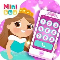 Скачать взломанную Baby Princess Phone  [МОД Menu] - полная версия apk на Андроид