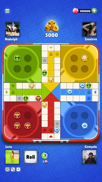 Ludo Party : Dice Board Game (Лудо Пати)  [МОД Бесконечные монеты] Screenshot 1