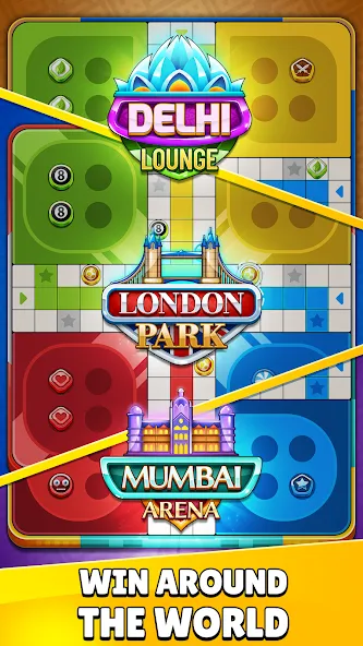 Ludo Party : Dice Board Game (Лудо Пати)  [МОД Бесконечные монеты] Screenshot 3
