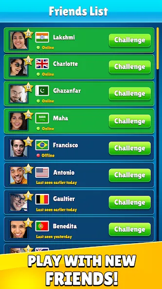 Ludo Party : Dice Board Game (Лудо Пати)  [МОД Бесконечные монеты] Screenshot 5
