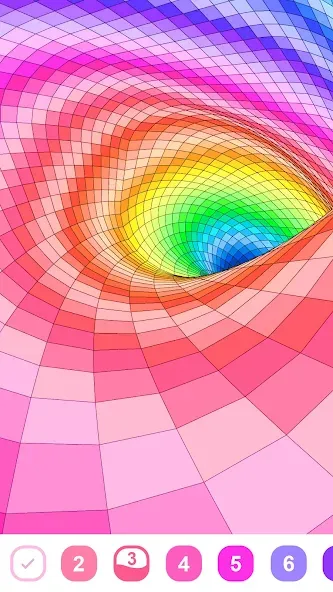 Fancy Color - Paint By Number (Фэнси Колор)  [МОД Бесконечные деньги] Screenshot 4