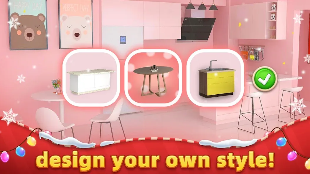 Dream Home - House Design  [МОД Все открыто] Screenshot 2