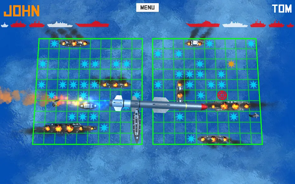 Ship Sea Battle Ultra  [МОД Unlimited Money] Screenshot 1