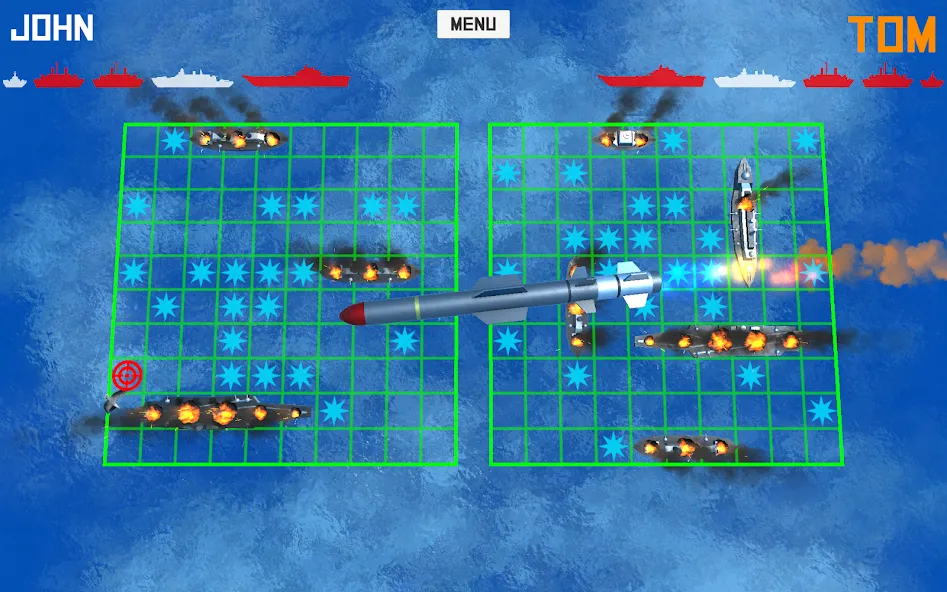 Ship Sea Battle Ultra  [МОД Unlimited Money] Screenshot 2