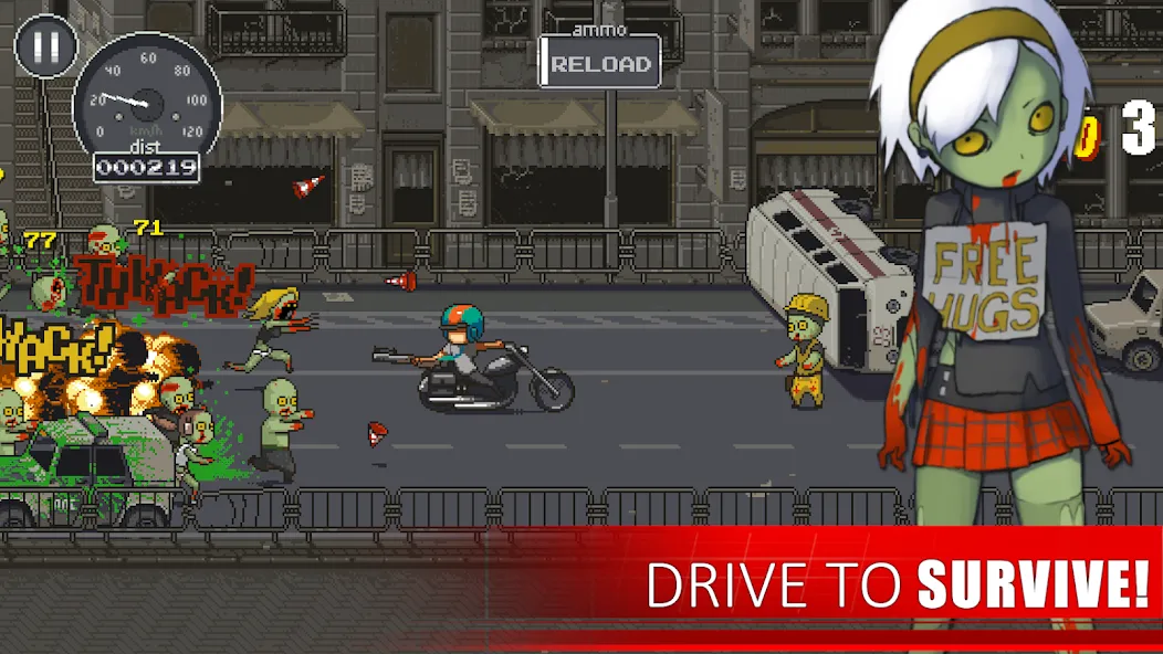Dead Ahead (Дед Ахед)  [МОД Бесконечные деньги] Screenshot 1