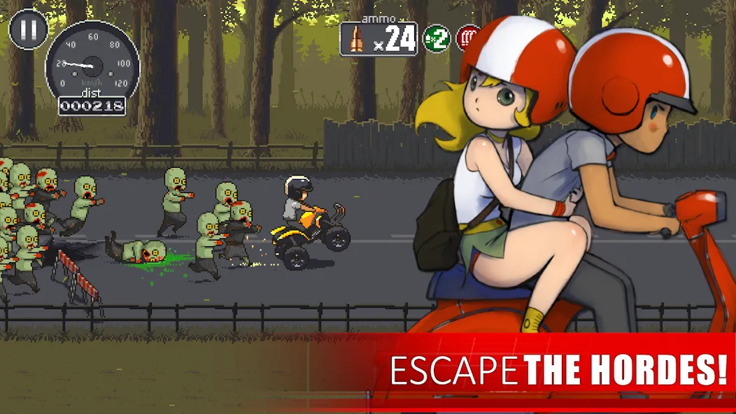 Dead Ahead (Дед Ахед)  [МОД Бесконечные деньги] Screenshot 5