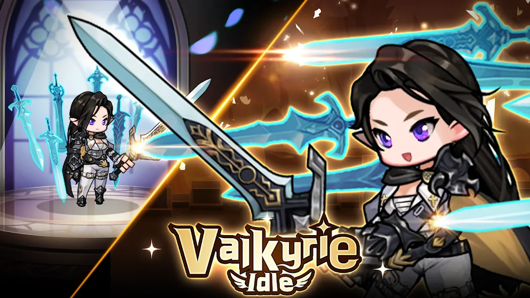 Valkyrie Idle  [МОД Unlocked] Screenshot 2