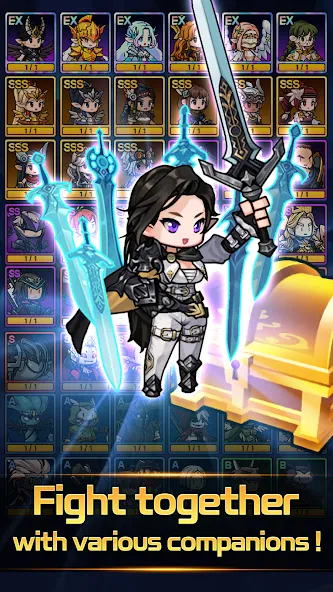 Valkyrie Idle  [МОД Unlocked] Screenshot 5