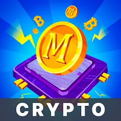 Скачать взломанную Merge Crypto Miner: Earn Money (Мердж Крипто Майнер)  [МОД Menu] - последняя версия apk на Андроид