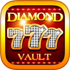 Взломанная Diamond Vault Slots - Vegas (Бриллиантовые ячейки слотов)  [МОД Бесконечные деньги] - последняя версия apk на Андроид