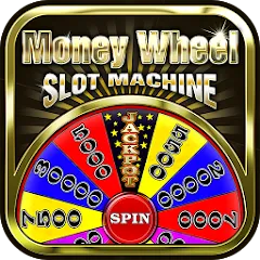 Взлом Money Wheel Slot Machine Game (Мани Вил Слот Машине Гейм)  [МОД Menu] - стабильная версия apk на Андроид