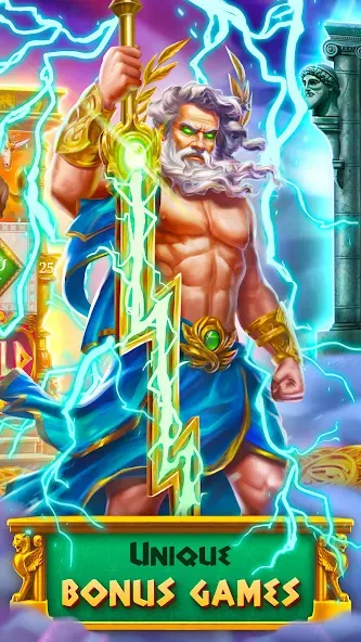 Slots Era - Jackpot Slots Game (Слотс Эра)  [МОД Бесконечные монеты] Screenshot 3