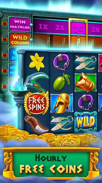 Slots Era - Jackpot Slots Game (Слотс Эра)  [МОД Бесконечные монеты] Screenshot 4