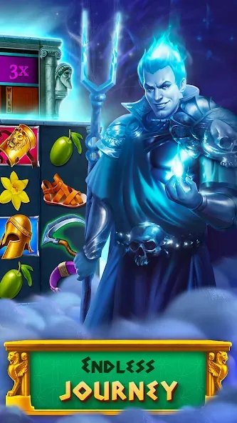 Slots Era - Jackpot Slots Game (Слотс Эра)  [МОД Бесконечные монеты] Screenshot 5