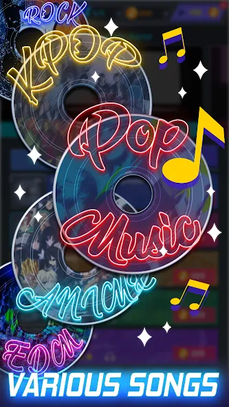 Tap Tap Music-Pop Songs  [МОД Меню] Screenshot 4