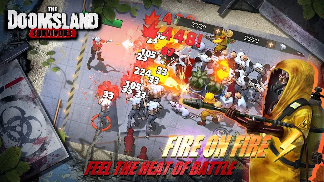 The Doomsland: Survivors (Зе Думсланд)  [МОД Много денег] Screenshot 3