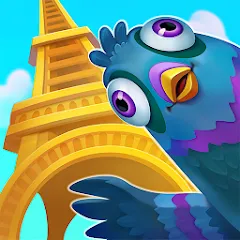 Взломанная Paris: City Adventure (Париж)  [МОД Бесконечные монеты] - полная версия apk на Андроид