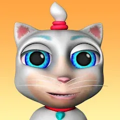 Скачать взлом My Talking Kitty Cat  [МОД Меню] - стабильная версия apk на Андроид