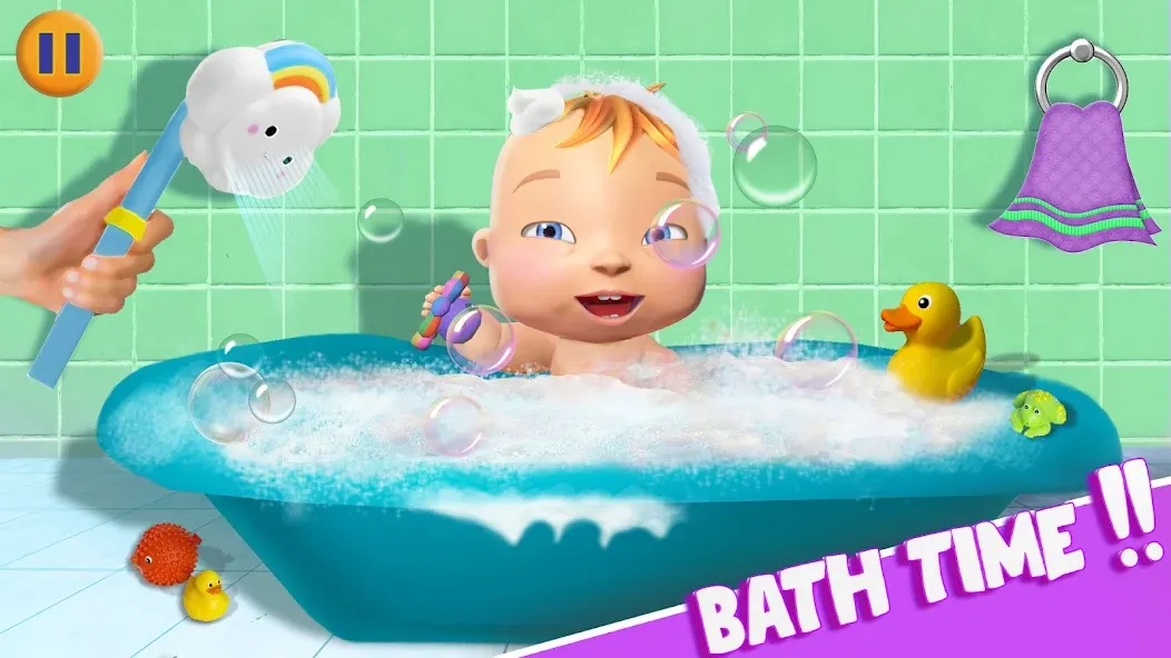 Virtual Baby Mother Simulator  [МОД Много монет] Screenshot 3