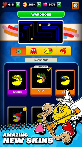 PAC-MAN (ПАК)  [МОД Menu] Screenshot 4