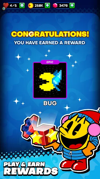 PAC-MAN (ПАК)  [МОД Menu] Screenshot 5