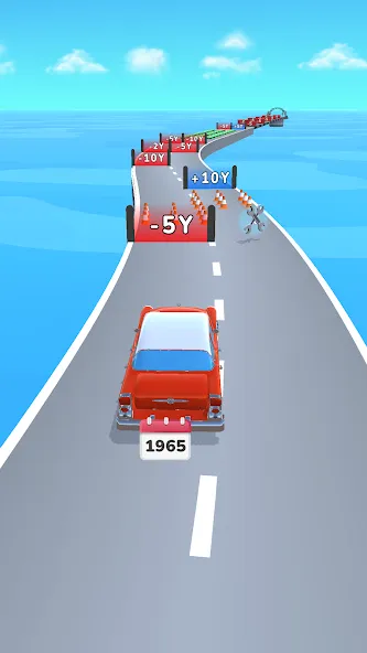 Car Evolution Race (Кар Эволюшн Рейс)  [МОД Все открыто] Screenshot 2