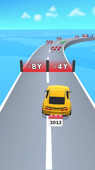Car Evolution Race (Кар Эволюшн Рейс)  [МОД Все открыто] Screenshot 3