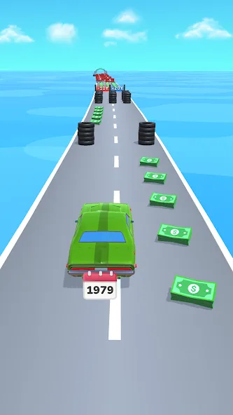 Car Evolution Race (Кар Эволюшн Рейс)  [МОД Все открыто] Screenshot 4