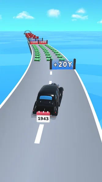 Car Evolution Race (Кар Эволюшн Рейс)  [МОД Все открыто] Screenshot 5