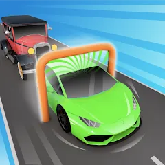 Скачать взлом Car Evolution Race (Кар Эволюшн Рейс)  [МОД Все открыто] - последняя версия apk на Андроид