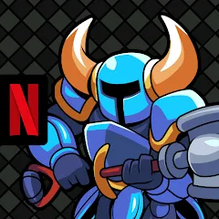 Скачать взломанную Shovel Knight Pocket Dungeon (Шавел Найт Покет Данжен)  [МОД Бесконечные монеты] - последняя версия apk на Андроид