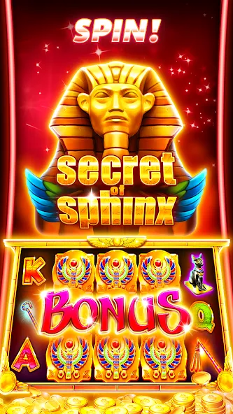 Treasure Slots - Vegas Slots &  [МОД Все открыто] Screenshot 1