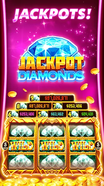 Treasure Slots - Vegas Slots &  [МОД Все открыто] Screenshot 2