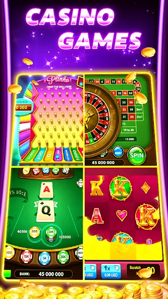 Treasure Slots - Vegas Slots &  [МОД Все открыто] Screenshot 3
