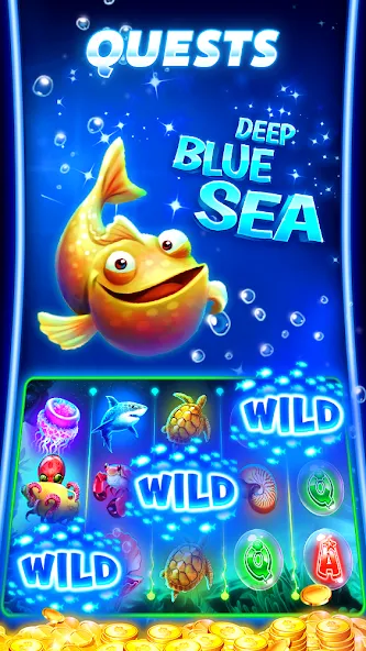 Treasure Slots - Vegas Slots &  [МОД Все открыто] Screenshot 4
