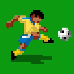 Скачать взлом Retro Goal (Ретро Гол)  [МОД Меню] - стабильная версия apk на Андроид