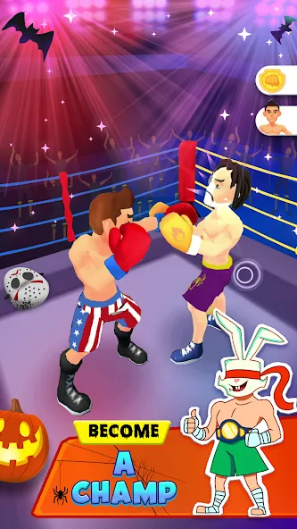 Idle Workout Master: MMA hero (Айдл Воркаут Мастер)  [МОД Все открыто] Screenshot 1