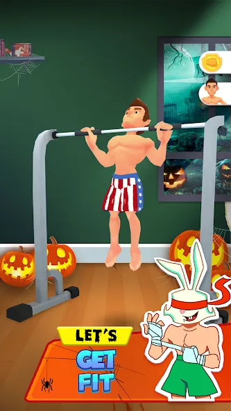 Idle Workout Master: MMA hero (Айдл Воркаут Мастер)  [МОД Все открыто] Screenshot 2