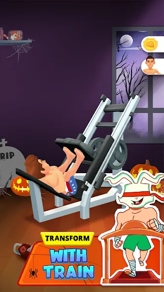 Idle Workout Master: MMA hero (Айдл Воркаут Мастер)  [МОД Все открыто] Screenshot 4