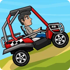 Скачать взлом Hill Racing – Offroad Hill Adv (Хилл Рэйсинг)  [МОД Много денег] - последняя версия apk на Андроид