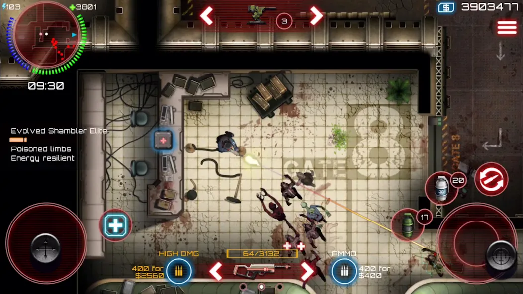 SAS: Zombie Assault 4 (САС)  [МОД Меню] Screenshot 4