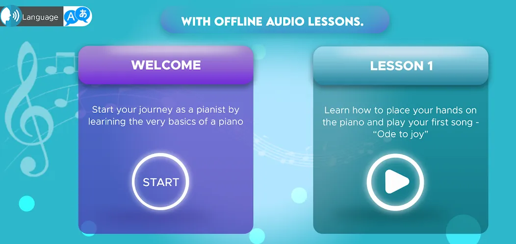 Real Piano Teacher  [МОД Бесконечные монеты] Screenshot 3