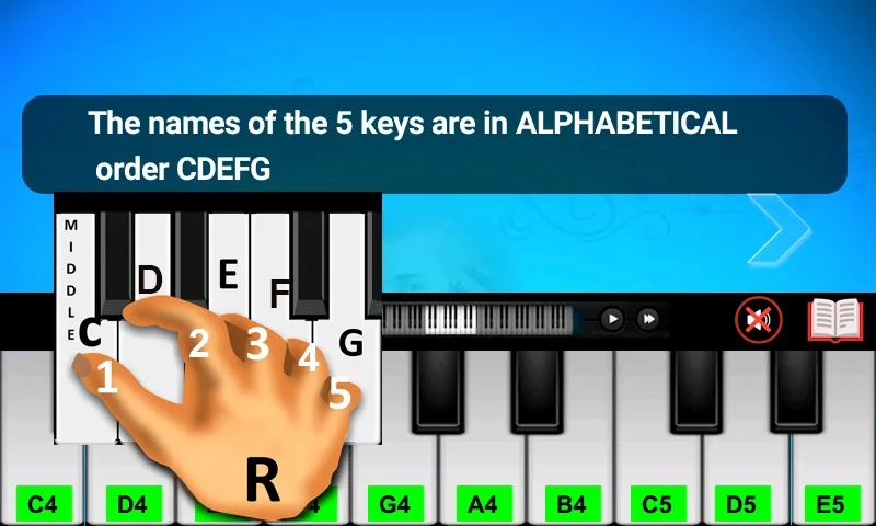 Real Piano Teacher  [МОД Бесконечные монеты] Screenshot 4