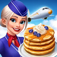 Взлом Airplane Chefs - Cooking Game (Эйрплейн Чефз)  [МОД Бесконечные деньги] - стабильная версия apk на Андроид