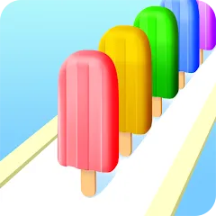 Скачать взлом Popsicle Stack (Попсикл Стэк)  [МОД Unlocked] - последняя версия apk на Андроид