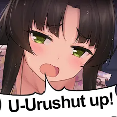 Взлом Moe! Ninja Girls/Sexy School  [МОД Бесконечные деньги] - последняя версия apk на Андроид