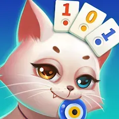 Взлом Okey Sohbet: 101 & batak (Окей Сохбет)  [МОД Mega Pack] - полная версия apk на Андроид
