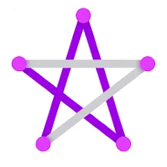 Скачать взлом 1LINE –One Line with One Touch (ЛАЙН)  [МОД Mega Pack] - полная версия apk на Андроид